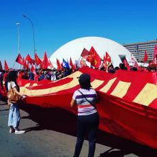 Ato da Reforma da Previdncia em Braslia